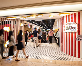 PopCorn Food Hall